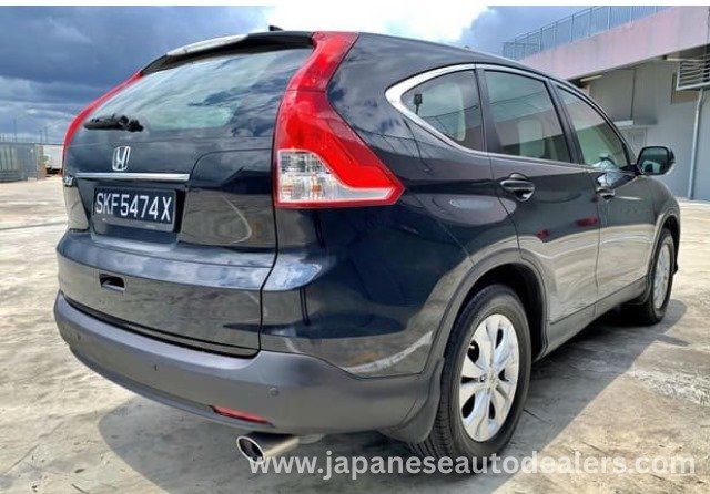 
								2012 HONDA CR-V 2.0L full									