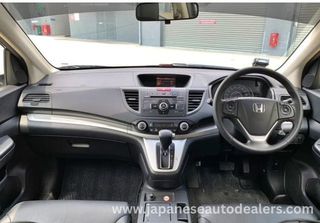 
								2012 HONDA CR-V 2.0L full									