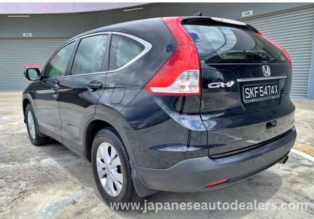 
								2012 HONDA CR-V 2.0L full									