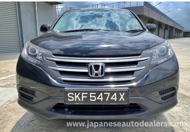 
								2012 HONDA CR-V 2.0L full									