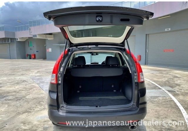 
								2012 HONDA CR-V 2.0L full									