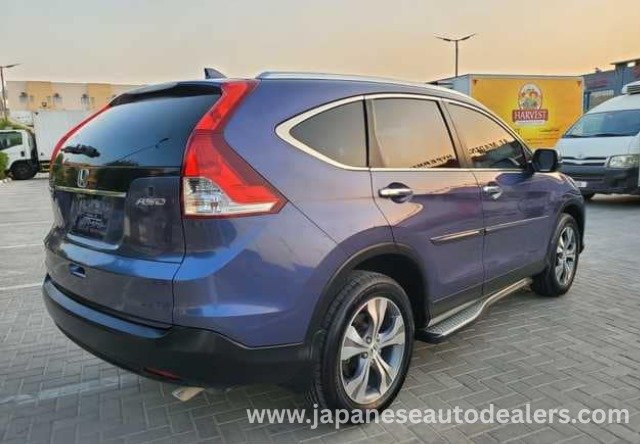 
								2013 HONDA CR-V full									