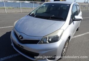 TOYOTA VITZ F SMART STOP PACKAGE