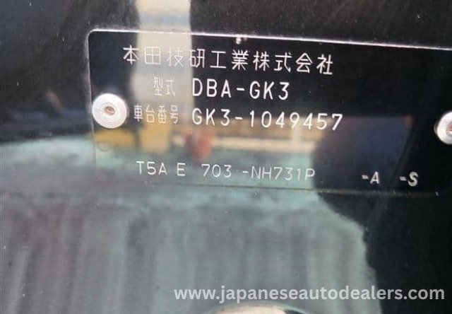 
								2014 HONDA FIT 1.313GS full									