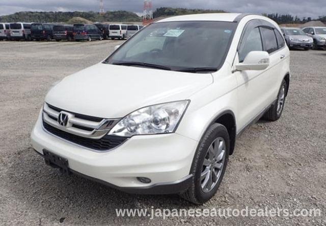 
								2010 HONDA CR-V ZX full									