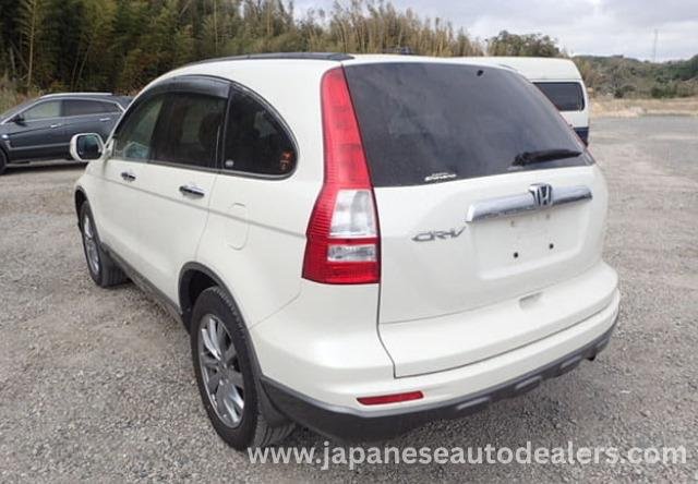 
								2010 HONDA CR-V ZX full									