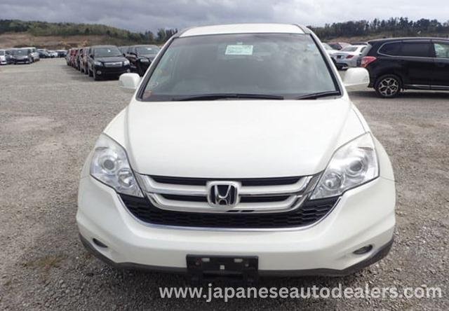 
								2010 HONDA CR-V ZX full									