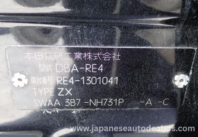 
								2010 HONDA CR-V ZX full									