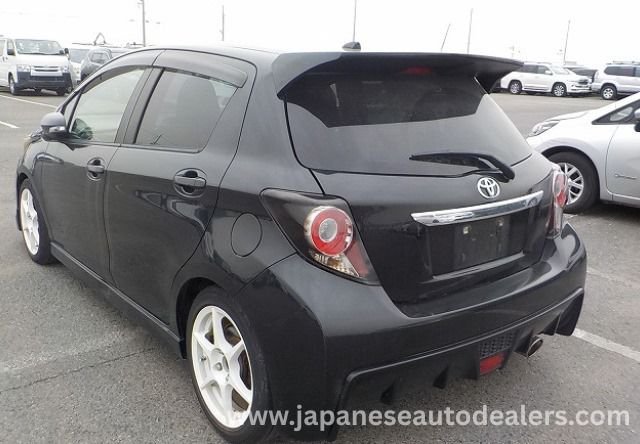 
								2012 TOYOTA VITZ RS G’ full									