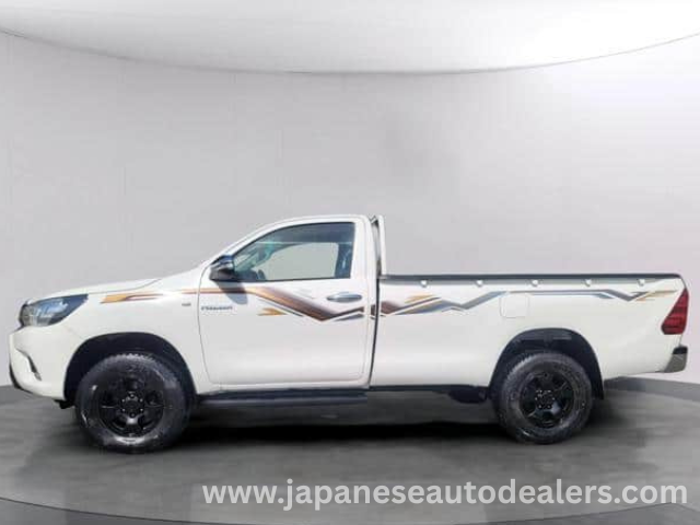 
								2012 TOYOTA HILUX SINGLE CABIN full									