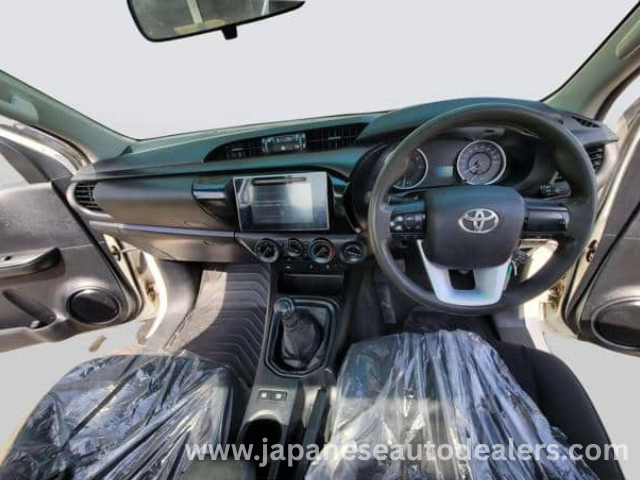 
								2012 TOYOTA HILUX SINGLE CABIN full									