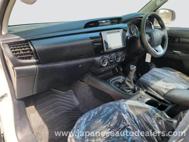 
								2012 TOYOTA HILUX SINGLE CABIN full									