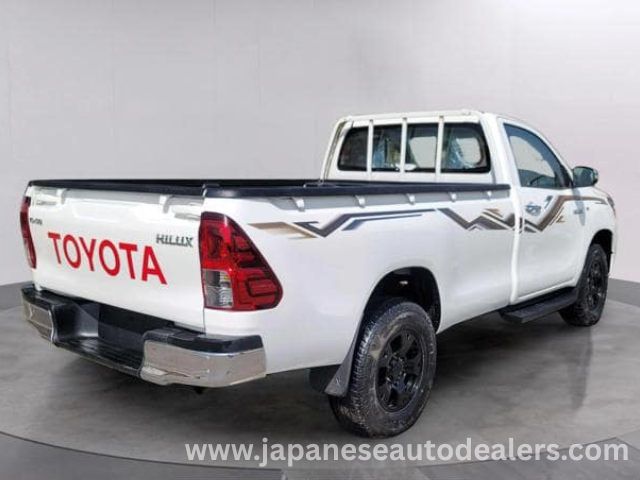 
								2012 TOYOTA HILUX SINGLE CABIN full									
