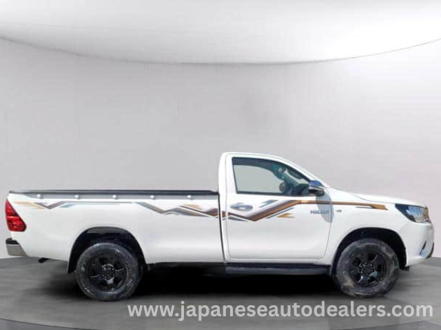 
								2012 TOYOTA HILUX SINGLE CABIN full									
