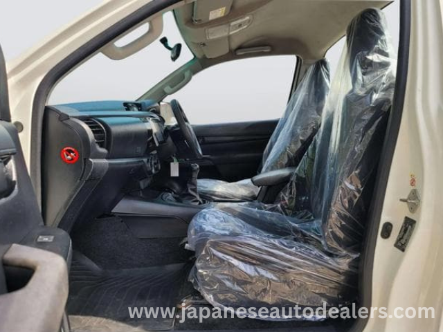 
								2012 TOYOTA HILUX SINGLE CABIN full									