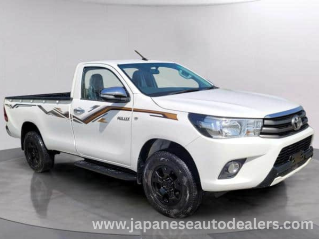 
								2012 TOYOTA HILUX SINGLE CABIN full									