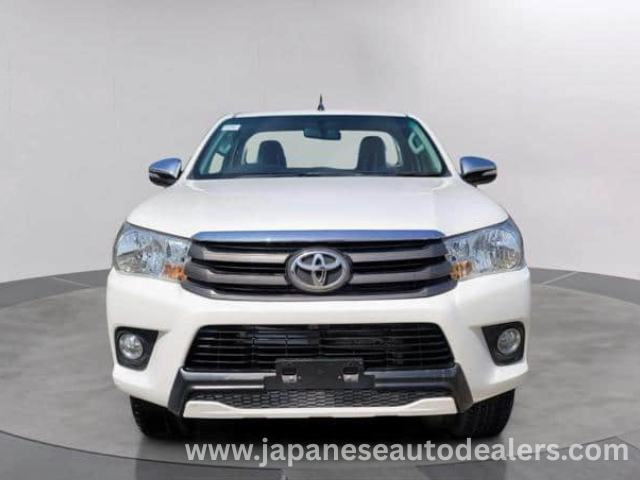 
								2012 TOYOTA HILUX SINGLE CABIN full									