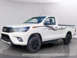 2012 TOYOTA HILUX SINGLE CABIN