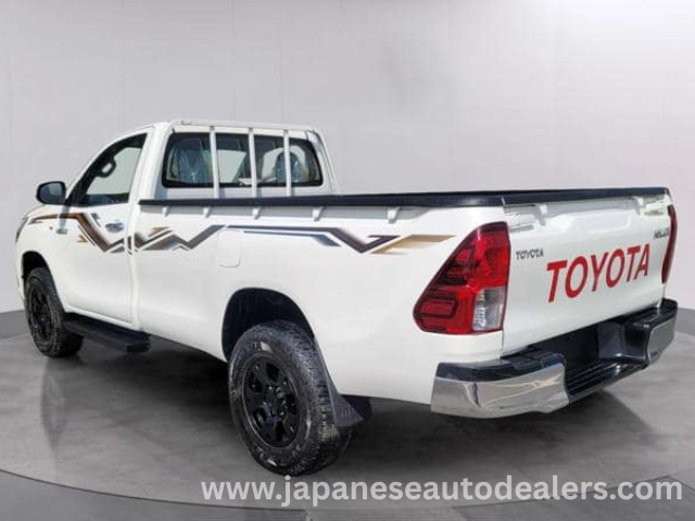 
								2012 TOYOTA HILUX SINGLE CABIN full									