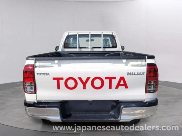 
								2012 TOYOTA HILUX SINGLE CABIN full									