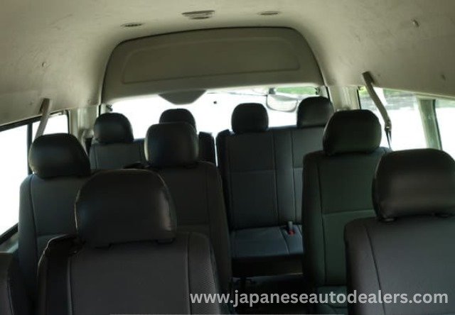 
								2012 TOYOTA HIACE COMMUTER HIACE HIROOF full									