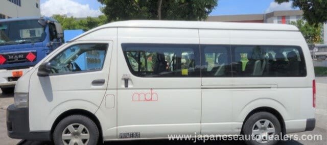 
								2012 TOYOTA HIACE COMMUTER HIACE HIROOF full									