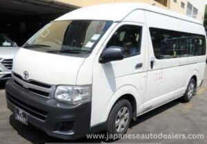 2012 TOYOTA HIACE COMMUTER HIACE HIROOF