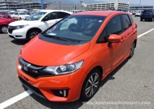 HONDA FIT RS COMFORT VIEW ANSHIN PACKAGE