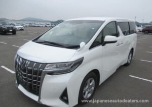 2018 TOYOTA ALPHARD 2.5X