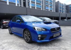2015 SUBARU IMPREZA WRX SKS5998H